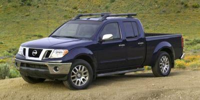 2018 Nissan Frontier Crew Cab 4x4 S Auto