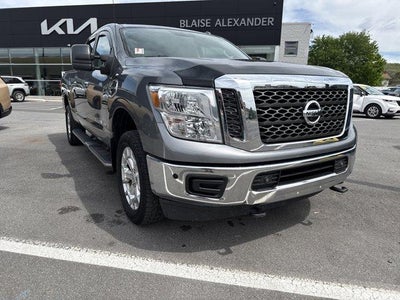 2018 Nissan Titan XD 4x4 Diesel Crew Cab SV