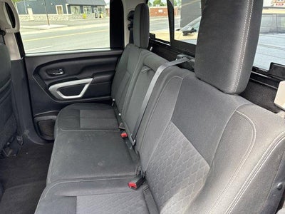 2018 Nissan Titan XD 4x4 Diesel Crew Cab SV