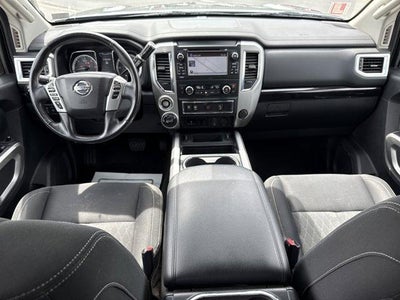 2018 Nissan Titan XD 4x4 Diesel Crew Cab SV