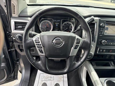2018 Nissan Titan XD 4x4 Diesel Crew Cab SV