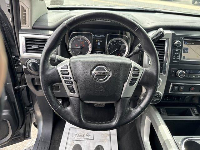 2018 Nissan Titan XD 4x4 Diesel Crew Cab SV