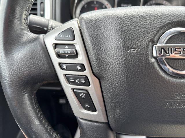 2018 Nissan Titan XD 4x4 Diesel Crew Cab SV