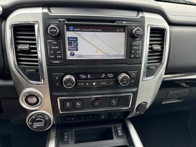 2018 Nissan Titan XD 4x4 Diesel Crew Cab SV