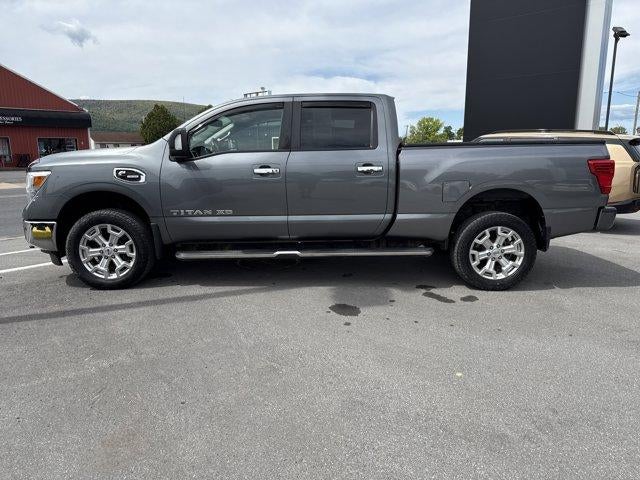 2018 Nissan Titan XD 4x4 Diesel Crew Cab SV