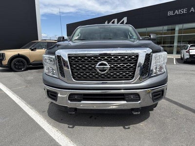 2018 Nissan Titan XD 4x4 Diesel Crew Cab SV