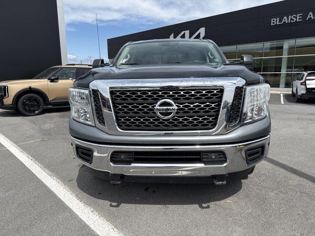 2018 Nissan Titan XD 4x4 Diesel Crew Cab SV