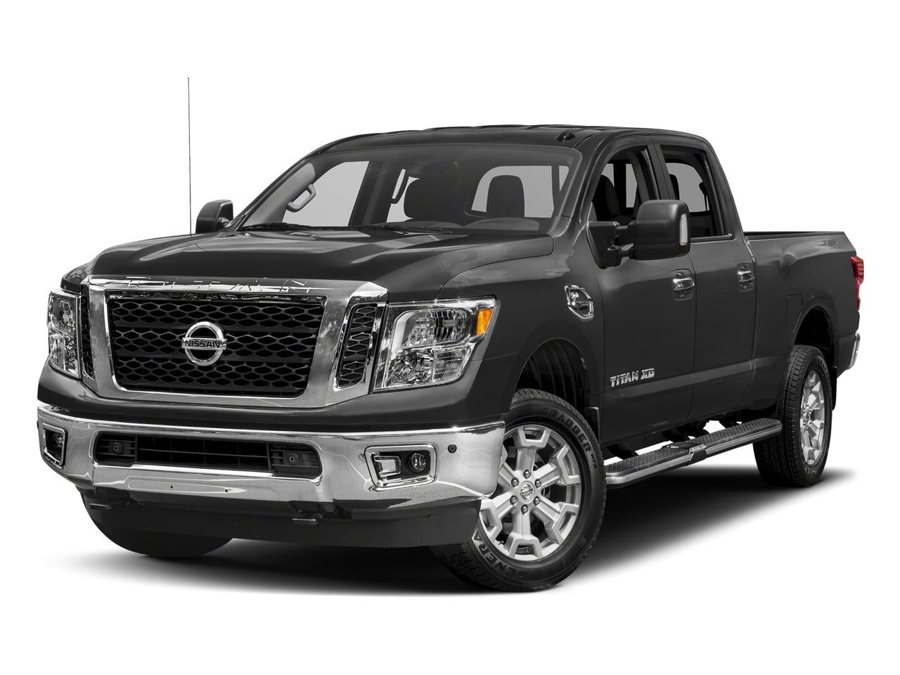 2018 Nissan Titan XD 4x4 Diesel Crew Cab SV