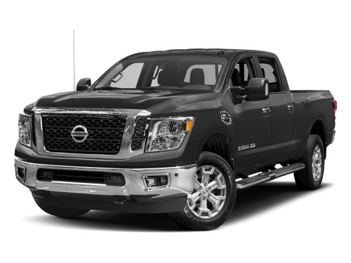 2018 Nissan Titan XD 4x4 Diesel Crew Cab SV