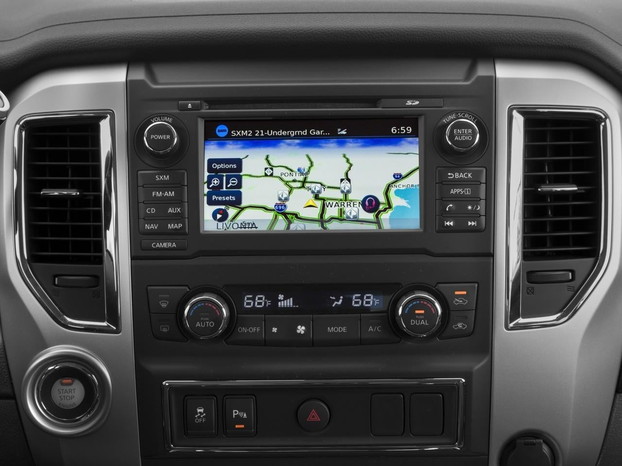 2018 Nissan Titan XD 4x4 Diesel Crew Cab SV