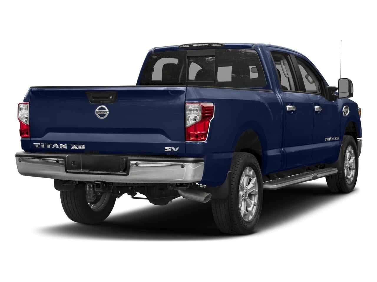 2018 Nissan Titan XD 4x4 Diesel Crew Cab SV