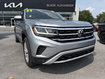 2023 Volkswagen Atlas Cross Sport 3.6L V6 SE w/Technology 4MOTION