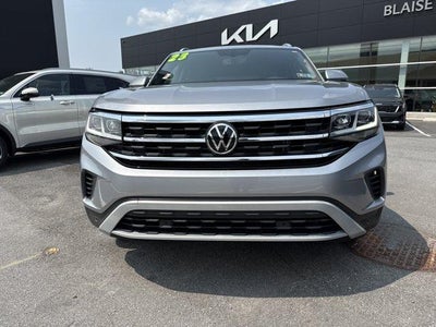 2023 Volkswagen Atlas Cross Sport 3.6L V6 SE w/Technology 4MOTION