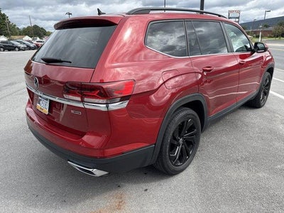 2022 Volkswagen Atlas 2.0T SE w/Technology 4MOTION