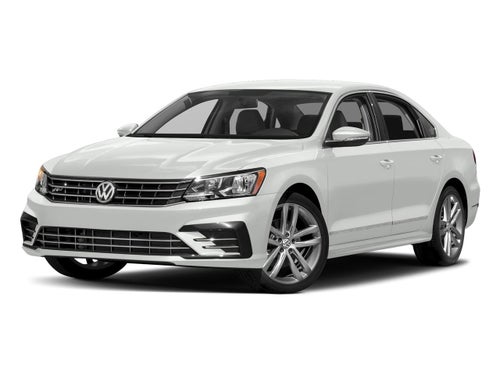 2017 Volkswagen Passat R-Line w/Comfort Pkg Auto