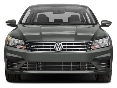 2017 Volkswagen Passat R-Line w/Comfort Pkg Auto