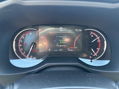 2025 Toyota RAV4 XLE AWD (Natl)