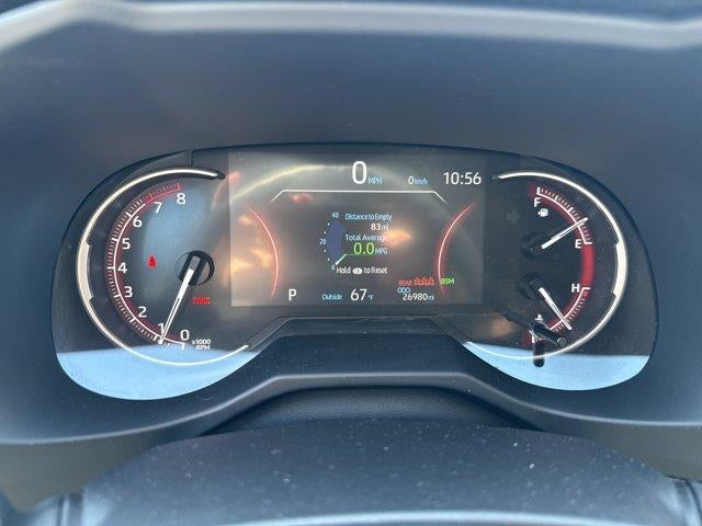 2025 Toyota RAV4 XLE AWD (Natl)