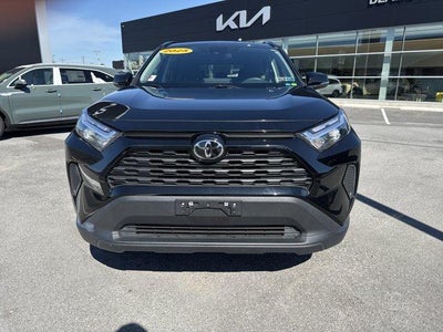 2025 Toyota RAV4 XLE AWD (Natl)