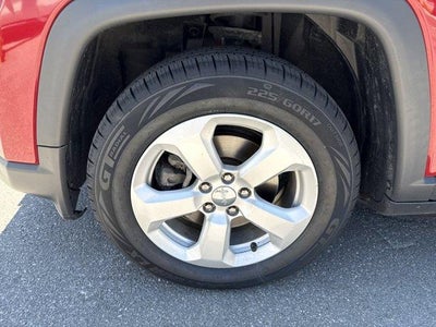 2018 Jeep Compass Latitude 4x4