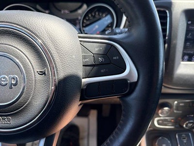 2018 Jeep Compass Latitude 4x4