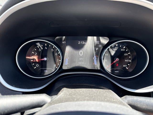 2018 Jeep Compass Latitude 4x4