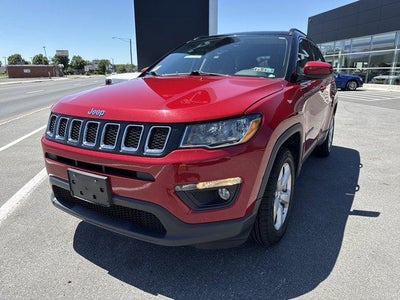 2018 Jeep Compass Latitude 4x4