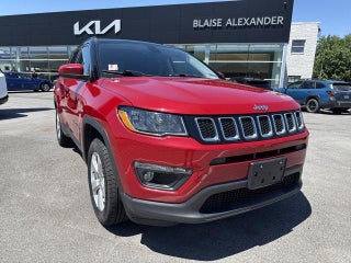 2018 Jeep Compass Latitude 4x4
