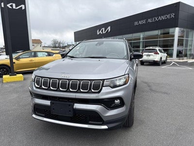 2022 Jeep Compass Limited 4x4