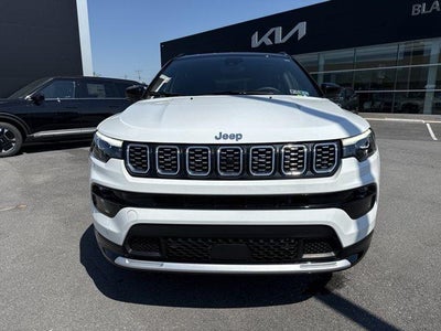 2025 Jeep Compass Limited 4x4