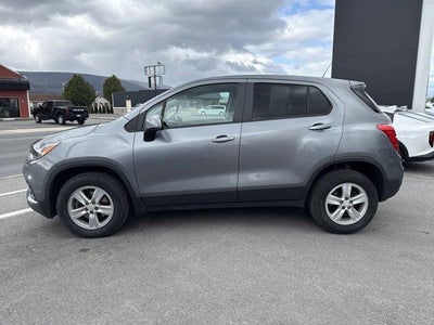 2020 Chevrolet Trax AWD LS