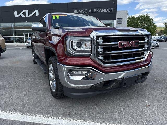 2017 GMC Sierra 1500 Crew Cab Short Box 4-Wheel Drive SLT
