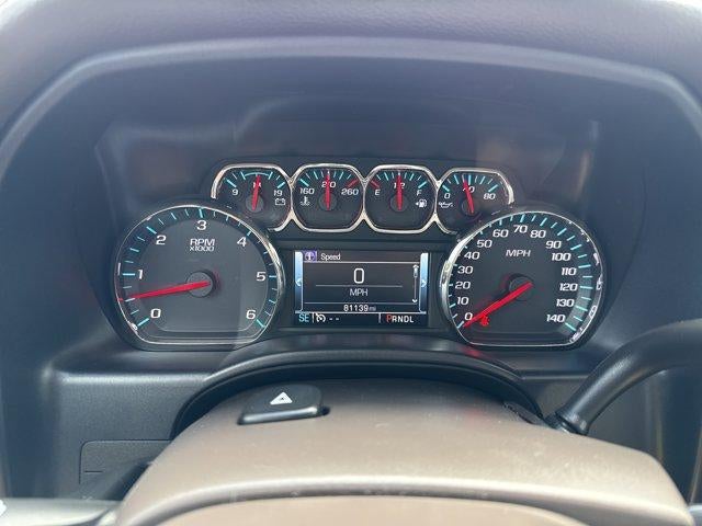 2017 GMC Sierra 1500 Crew Cab Short Box 4-Wheel Drive SLT