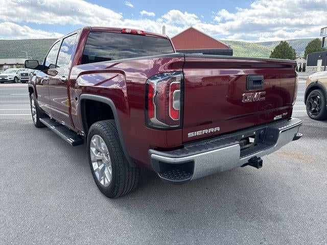 2017 GMC Sierra 1500 Crew Cab Short Box 4-Wheel Drive SLT