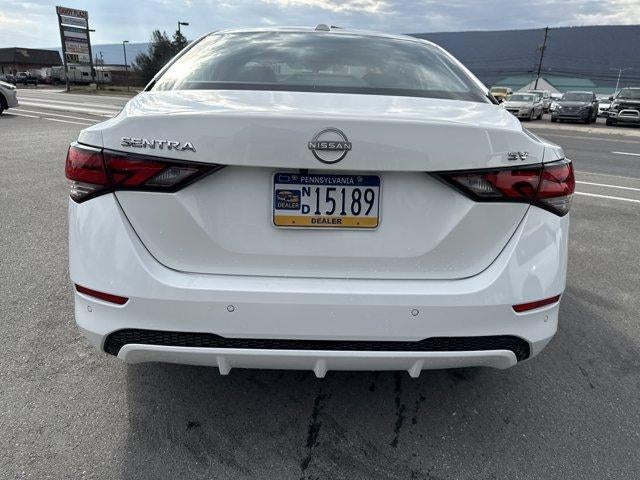 2024 Nissan Sentra SV CVT