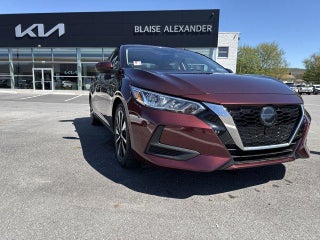 2023 Nissan Sentra SV CVT