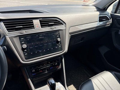 2022 Volkswagen Tiguan 2.0T SE 4MOTION
