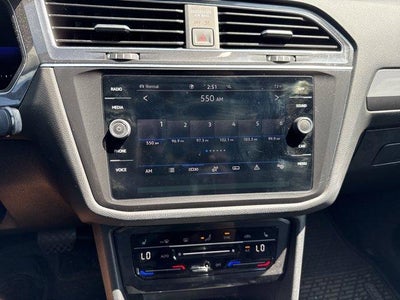 2022 Volkswagen Tiguan 2.0T SE 4MOTION
