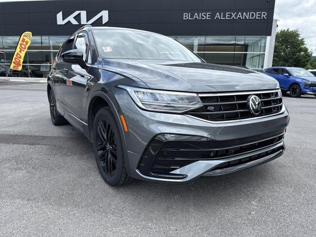 2022 Volkswagen Tiguan 2.0T SE R-Line Black 4MOTION
