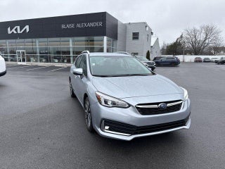 2021 Subaru Impreza Limited 5-door CVT
