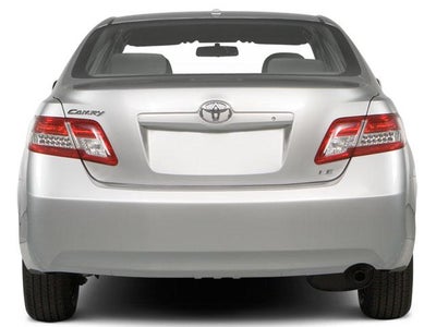 2011 Toyota Camry 4dr Sdn V6 Auto LE (Natl)