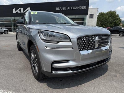 2022 Lincoln Aviator Standard AWD