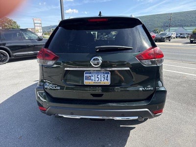 2019 Nissan Rogue AWD SV