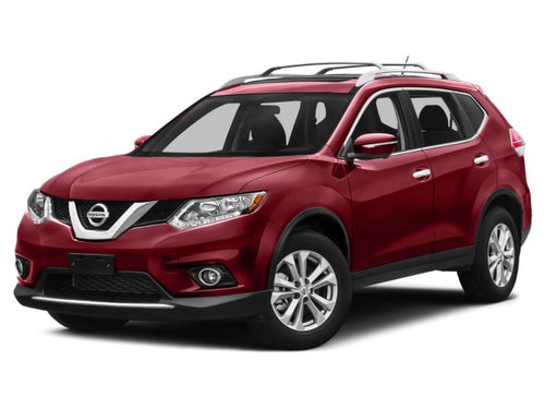 2015 Nissan Rogue AWD 4dr S