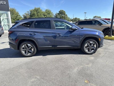 2025 Hyundai TUCSON SEL AWD