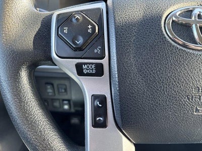 2019 Toyota Tundra 4WD 4WD SR5 CrewMax 5.5' Bed 5.7L (Natl)