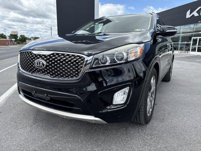 2017 Kia Sorento SX V6 AWD