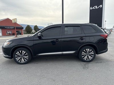 2020 Mitsubishi Outlander SE S-AWC