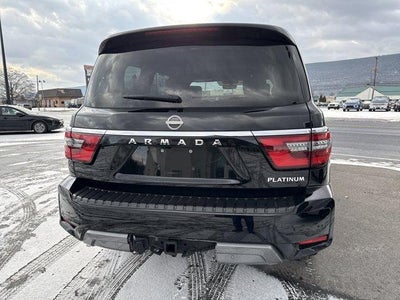 2023 Nissan Armada 4x4 Platinum