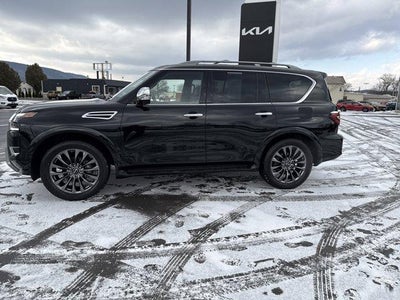 2023 Nissan Armada 4x4 Platinum